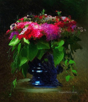 イワン・クラムスコイ Painting - 花の花束 1884年 イワン・クラムスコイ